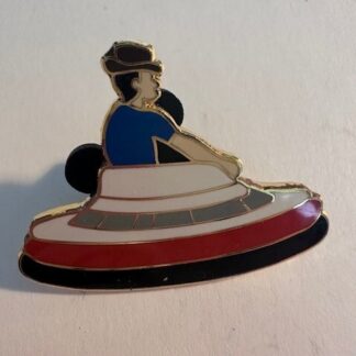 1995 Disney 40th Disneyland Tomorrowland Flying Saucers Saucer Cast LE Pin (D2)