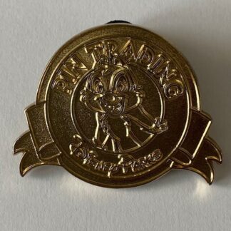 2011 Trading Parks Gold Dale Chaser Disney Pin (B5)