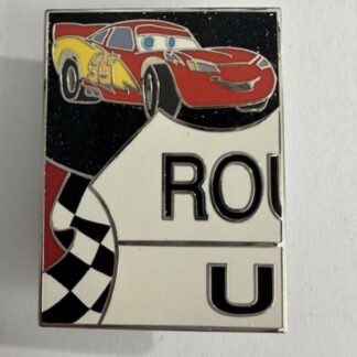 2013 Pixar Mystery Collections Cars Lightning McQueen Disney Pin (E9)