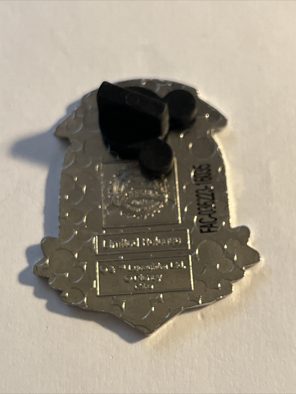 2016 Disney Star Wars Dark Side Half Marathon 10K Inaugural Medal Pin (A7) - Image 3