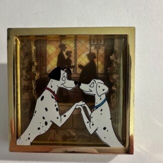 2018 Animation Celebration 101 Dalmatians Pongo Perdita LE Disney Pin F2