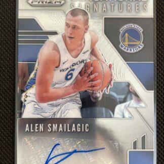 2019-20 Panini Prizm Alen Smailagic Sensational Signatures