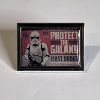 2019 Disney Pin Star Wars Stormtroopers Protect The Galaxy First Order A8