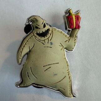 2019 Nightmare Before Christina’s Oogie Boogie Present LE Disney Pin (A8)