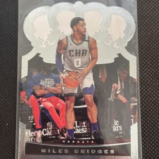 2020-21 PANINI CROWN ROYAL BASE Miles Bridges Charlotte Hornets BASKETBALL