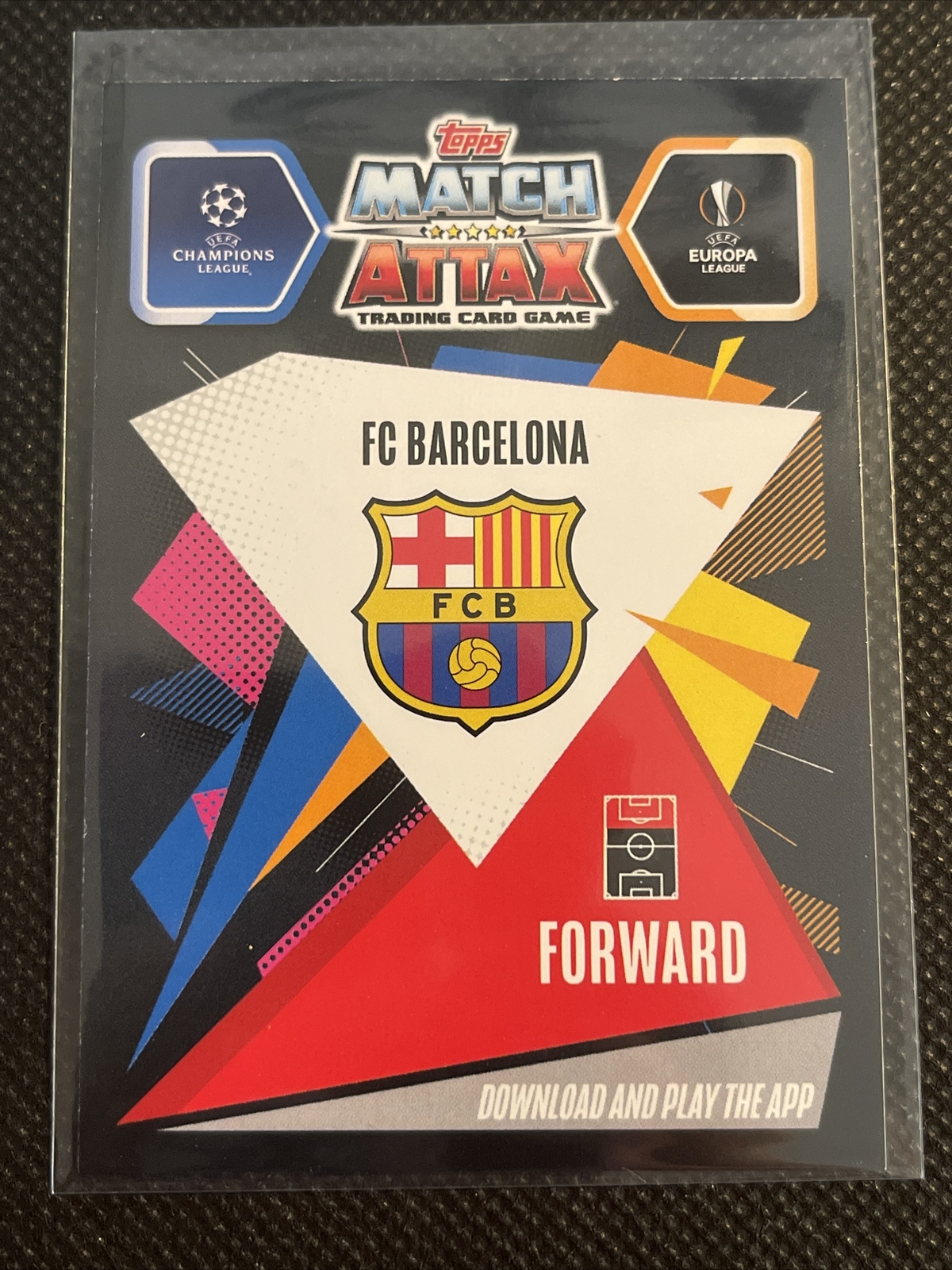 2020-21 Topps Match Attax 101 PURPLE Ansu Fati #77 - Image 3