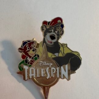 2020 Disney Parks Talespin Baloo & Kit Disney Pin Disneyland Jungle Book (D4)