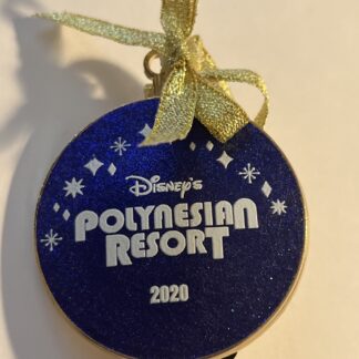 2020 Disney's Polynesian Resort Gingerbread Moana LE3000 Hinged Pin (A7)