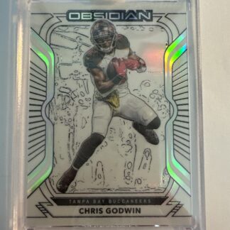 2020 Panini Obsidian Contra Case Hit Chris Godwin #8