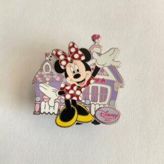 2021 Disney Chase Visa Rewards Card Member Exclusive Pin Minnie Mouse F4
