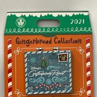 2021 Disney Parks Contemporary Resort Gingerbread Resort Pin Cinderella (B)