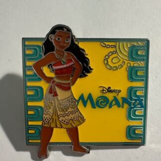 2021 Disney Parks Disneyland Resort Waialiki Polynesian Princess Moana Pin (E5)