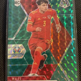 2021 Panini Mosaic Neco Williams Rookie Card Green Prizm #196