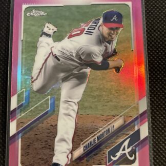 2021 Topps Chrome Pink Refractor Charlie Morton #174