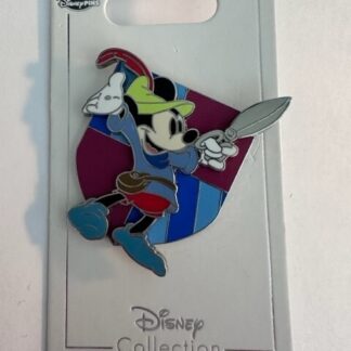2022 Disney Parks Brave Little Tailor Mickey Mouse Open Edition Pin (B)