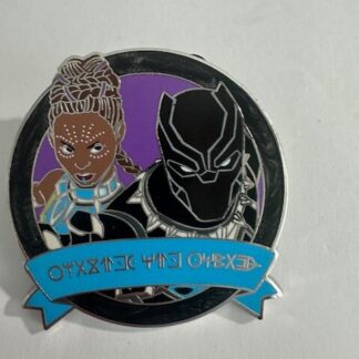 2022 Disney Parks One Family Language Mystery Box Pin Marvel Black Panther (E1)