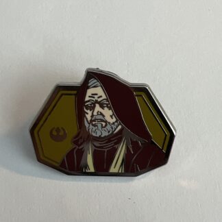 2023 2020 Cast Hidden  DISNEY PIN Series 2 WDW Obi-Wan Star Wars C3