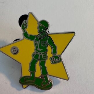 2023 Cast Hidden DISNEY PIN Series 2 WDW Green Army Guy (A0)