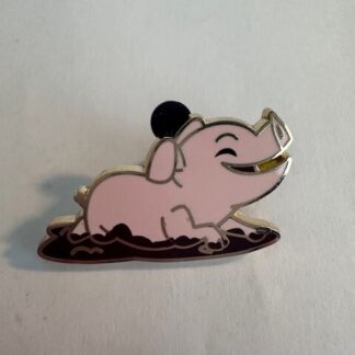 2023 Disney Booster Pin Pirates of the Caribbean Pig in Mud (D8)