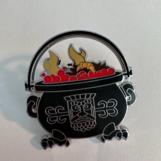 2023 Disney Parks Villains Halloween Trick Treat Mystery Pin Horned King (C5)