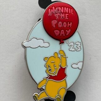 2023 Disney Winnie the Pooh Day Balloon LIMITED RELEASE Pin (B8)