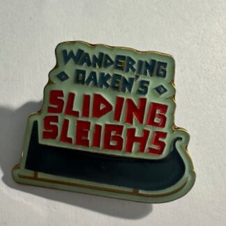2023 HKDL World of Frozen Wandering Oaken’s Sliding Sleighs Pin (C0)