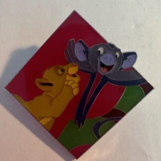 2023 Lion King I Just Can’t Wait To Be King Simba With Monkey Disney Pin (C1)