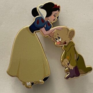 2024 D23 Expo SNOW WHITE & DOPEY Princess Mystery Pin Disney DEC Pin (B8)