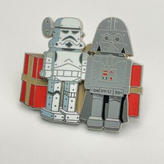 2024 DISNEY STAR WARS HOLIDAY CHRISTMAS PIN STORMTROOPER DARTH VADER F6