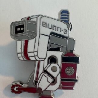 2024 Disney Hidden Mickey Pin Pixar Wall-E Characters BURN-E Robot (D4)