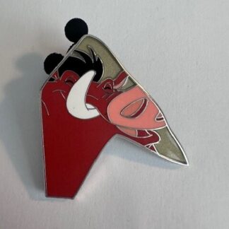 2024 Disney Parks Lion King 30th Anniversary Puzzle Mystery Pin Pumbaa (D5)