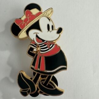 2024 Disney Pin D23 DEC Minnie Mouse City Outfits Mystery Box LE 400 Italy (A9)