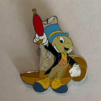 2025 Disney Jiminy Cricket Pin Candle Pinocchio H1