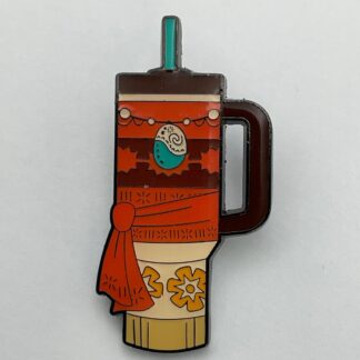 2025 Disney Loungefly Princess Moana Water Bottle Travel Tumbler Mystery Pin H1