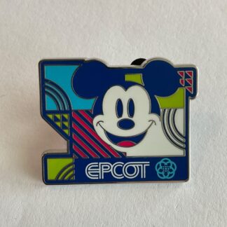 2025 Disney Parks EPCOT Center Mystery Pin Mickey Mouse F4