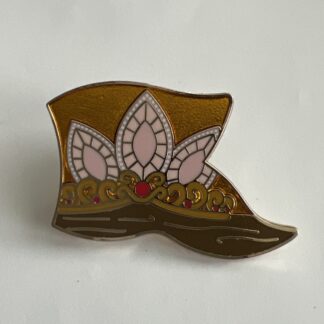 2025 Disney Parks Tangled Rapunzel 15th Anniversary Sun Puzzle Pin Crown A4