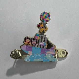 2025 Hong Kong Disneyland HKDL Parade Mystery Up Carl Ellie Doug Disney Pin F5