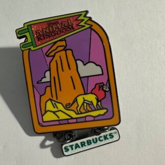 2025 Walt Disney World Starbucks Animal Kingdom Mystery Pride Rock Lion King C2
