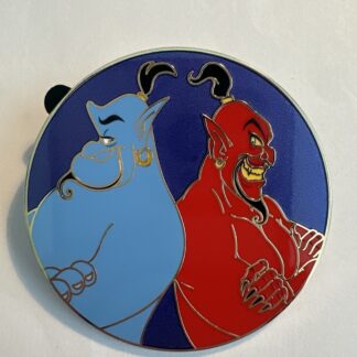 2026 D23 TWDC Walt Disney Company Store Epic Rivals Mystery Pin Genie Jafar H2