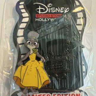 2026 Disney D23 DSSH El Capitan Theatre 100th Judy Hopps Zootopia LE 400 pin