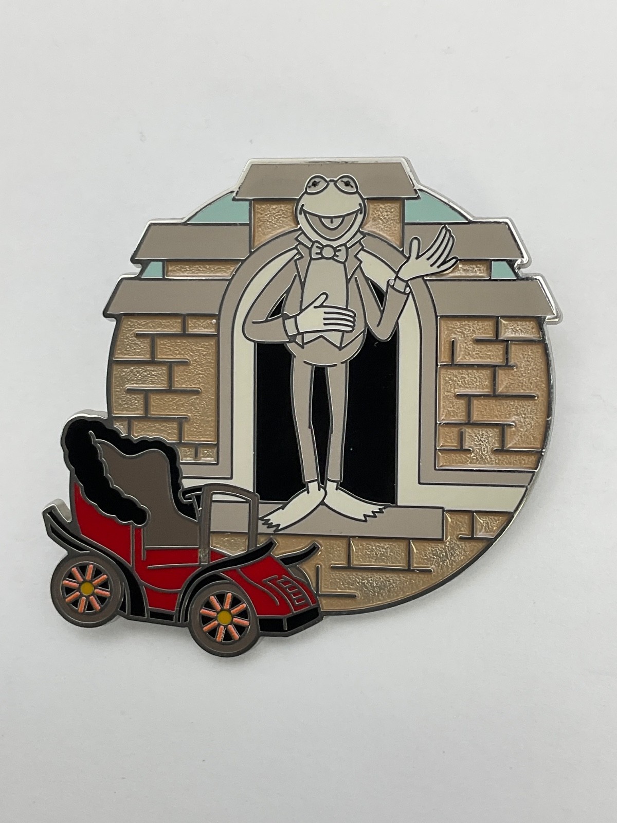 2026 Disney Kermit as Mr. Toad Muppets Park Day LR Mystery Pin D8