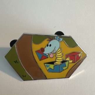 2026 Disneyland Winnie Pooh Attraction Map Puzzle Pin LE 650 Woozle G7