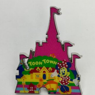 2026 Tokyo Disney Attractions Castle Mystery Pin Minnie Mouse Toontown H4