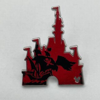 2026 WDW Castle Series Wave A Pirates of the Caribbean Hidden Mickey Pin G6