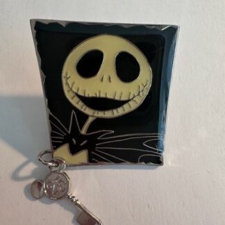 25th Anniversary Key Nightmare Before Christmas Disney Pin (D8)