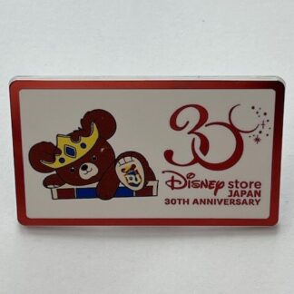 30Th Anniversary Original Pins Disney Store Japan (A7)