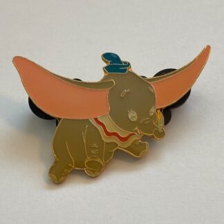 75 Years Of Love And Laughter Framed Set Dumbo Flying Disney Pin (A1)