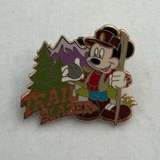 ABD Quest For The West Trail Blazer Mickey Mouse Disney Pin (A8)