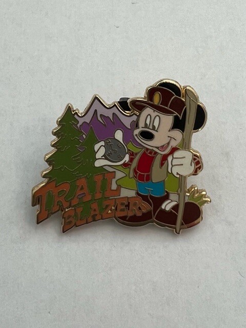 ABD Quest For The West Trail Blazer Mickey Mouse Disney Pin (A8)