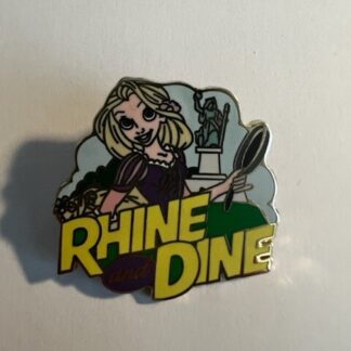 ABD Rapunzel Rhine And Dine Rhine River Cruise Disney Pin (B9)